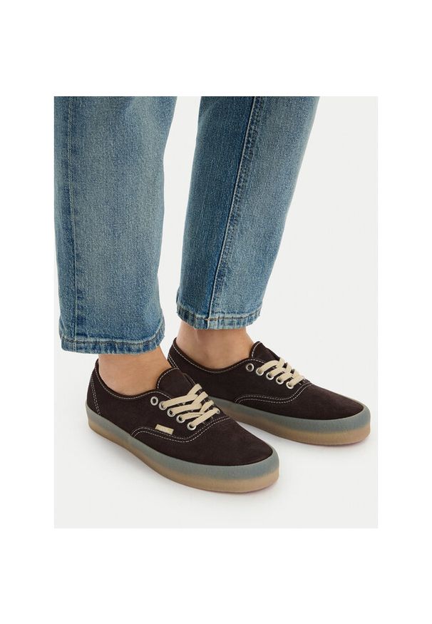 Tenisówki Vans. Kolor: brązowy