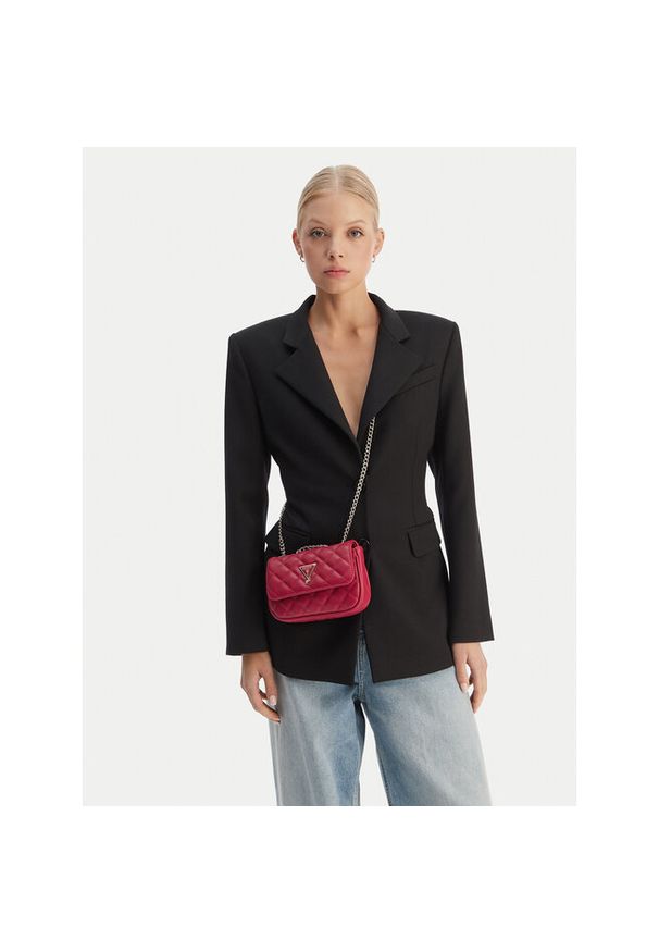 Torebka Guess. Kolor: czerwony