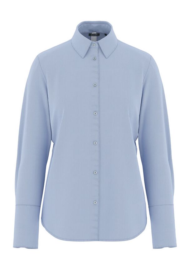 JOOP! Koszula 58 253B58Belli 30047553 Błękitny Slim Fit. Kolor: niebieski. Materiał: bawełna