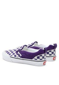 Vans Tenisówki Knu Slip VN0009QDZ1N1 Fioletowy. Kolor: fioletowy. Materiał: skóra #4