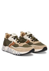 Voile Blanche Sneakersy 2017465-14 Kolorowy. Materiał: zamsz, skóra. Wzór: kolorowy #4