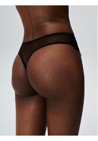Undress Code Stringi Bliss 582 Czarny. Kolor: czarny. Materiał: syntetyk #3