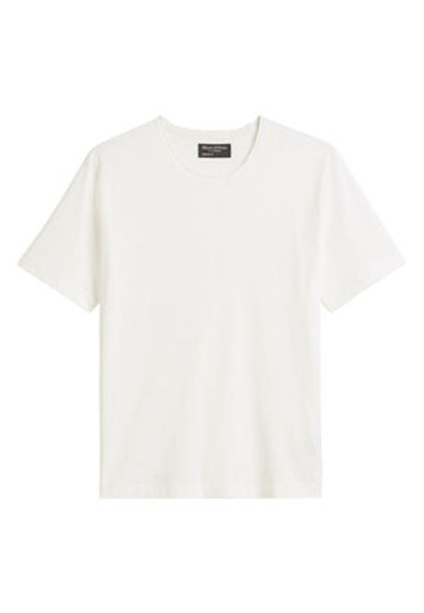 Marc O'Polo T-Shirt 536 2176 51270 Écru Regular Fit. Typ kołnierza: polo. Materiał: bawełna