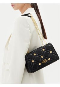 Love Moschino - LOVE MOSCHINO Torebka JC4120PP1MLI0000 Czarny. Kolor: czarny. Materiał: skórzane #5
