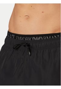 EA7 Emporio Armani Szorty kąpielowe 7M001689 AF21074 UC001 Czarny Regular Fit. Kolor: czarny. Materiał: syntetyk #4