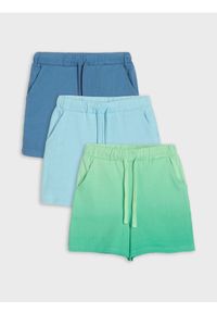 Sinsay - Szorty 3 pack - wielobarwny