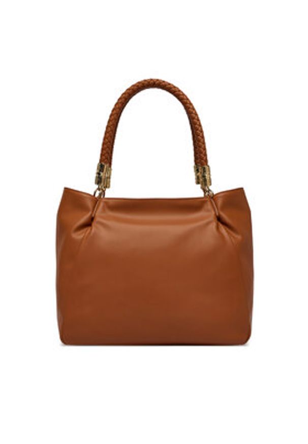 Love Moschino - LOVE MOSCHINO Torebka JC4225PP0OKA0300 Bordowy. Kolor: czerwony. Materiał: skórzane