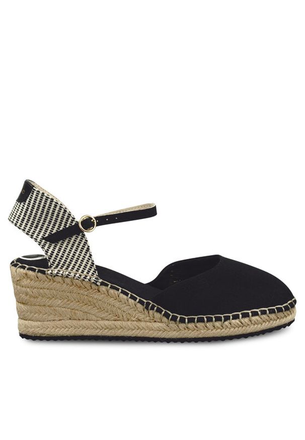 GANT - Gant Espadryle Luliza Espadrille 28568614 Czarny. Kolor: czarny. Materiał: materiał