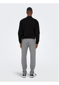 Only & Sons Chinosy 22026242 Szary Regular Fit. Kolor: szary. Materiał: syntetyk #3