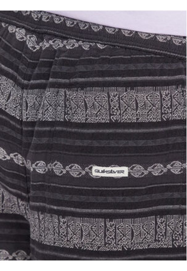 Quiksilver Szorty sportowe Taxeryd EQYWS03769 Szary Regular Fit. Kolor: szary. Materiał: bawełna. Styl: sportowy