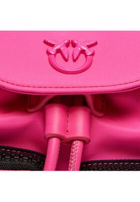 Pinko Plecak Vagabond Backpack Mini PE 24 PLTT 102742 A1J4 Różowy. Kolor: różowy. Materiał: materiał #2