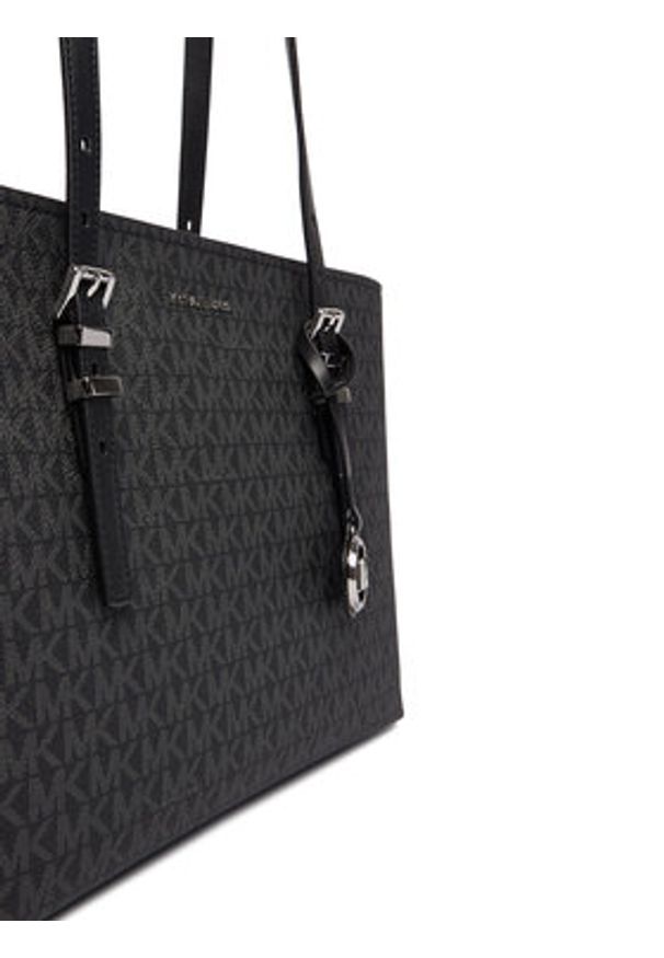 MICHAEL Michael Kors Torebka 30T5SQNT2V Czarny. Kolor: czarny. Materiał: skórzane
