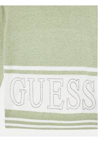 Guess Sweter J4YR01 Z3GW0 Zielony Regular Fit. Kolor: zielony. Materiał: bawełna #3