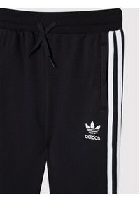 Adidas - adidas Spodnie dresowe Trefoil 3-Stripes DV2872 Czarny Regular Fit. Kolor: czarny. Materiał: syntetyk #2