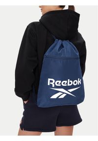 Reebok Plecak RBK-B-044-CCC Granatowy. Kolor: niebieski. Materiał: materiał #1