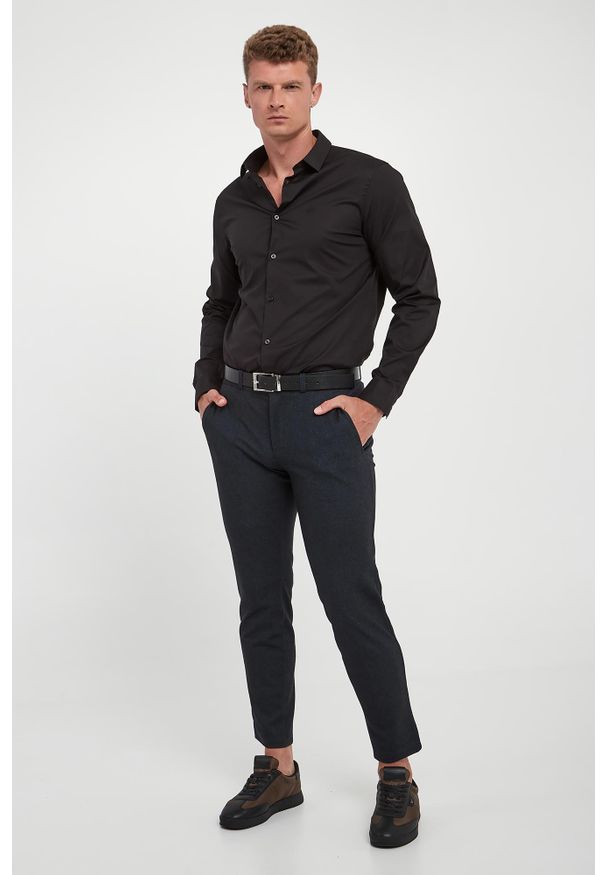 Armani Exchange - Koszula męska popelinowa ARMANI EXCHANGE