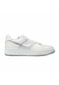 Buty do biegania męskie Nike Air Force 1 Low Unity. Zapięcie: sznurówki. Kolor: biały, wielokolorowy. Materiał: guma, skóra, syntetyk, materiał, tkanina. Szerokość cholewki: normalna. Model: Nike Air Force #1