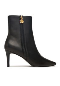 Coccinelle Botki E4 SB3 11 01 01 Czarny. Kolor: czarny. Materiał: skóra #1