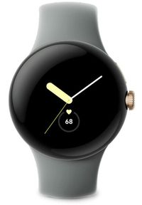 GOOGLE - Smartwatch Google Pixel Watch GA04120 Złoto 1,2". Rodzaj zegarka: smartwatch. Kolor: złoty