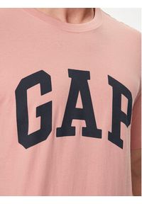 GAP - Gap T-Shirt 856659-07 Różowy Regular Fit. Kolor: różowy. Materiał: bawełna #5