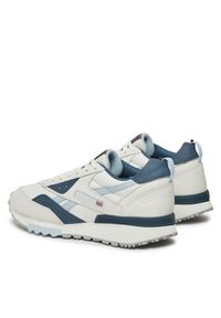 Reebok Sneakersy LX2200 IE4868 Biały. Kolor: biały. Materiał: materiał