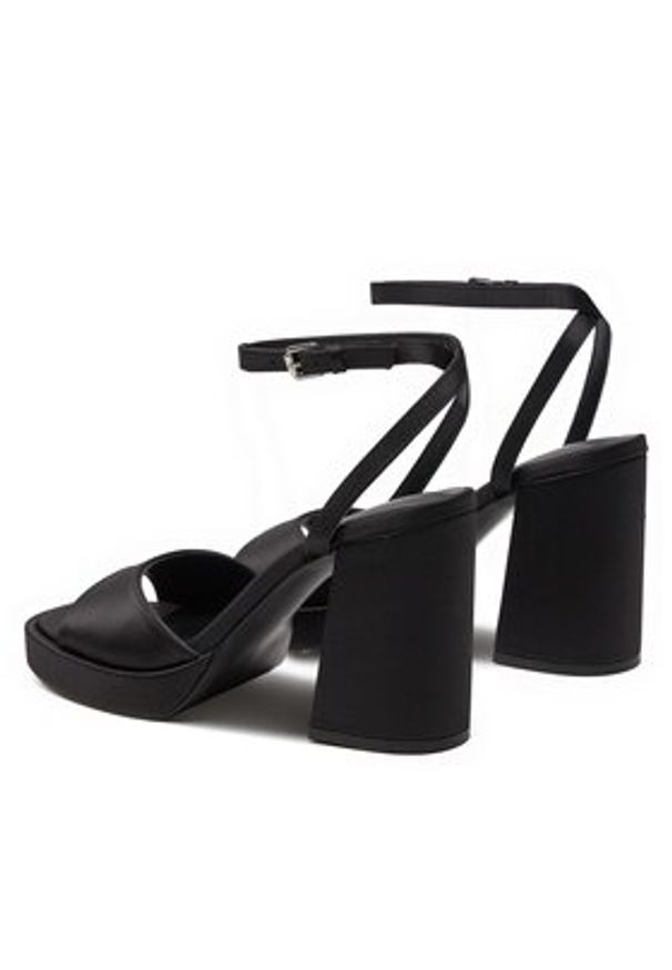 ONLY Shoes Sandały Onlarlo-1 15319237 Czarny. Kolor: czarny. Materiał: materiał