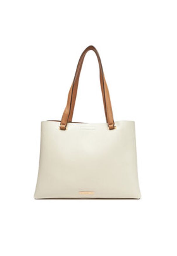Aldo Torebka Korer 13933735 Écru. Materiał: skórzane
