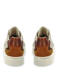 GANT - Gant Sneakersy Avona Sneaker 27531158 Brązowy. Kolor: beżowy. Materiał: skóra #5
