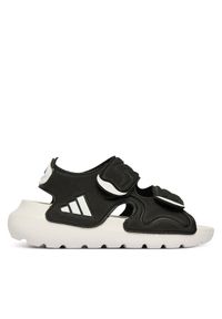 Adidas - adidas Sandały Altaswim 3 Sandals JS2541 Czarny. Kolor: czarny. Materiał: syntetyk #1
