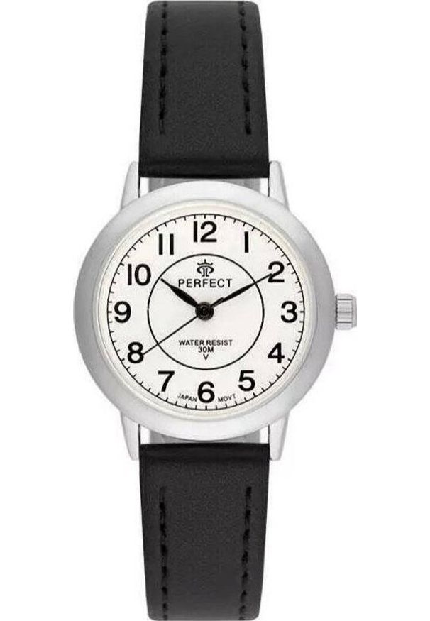 Zegarek Perfect Zegarek Perfect LX132-03 damski klasyczny czytelny .. Styl: klasyczny