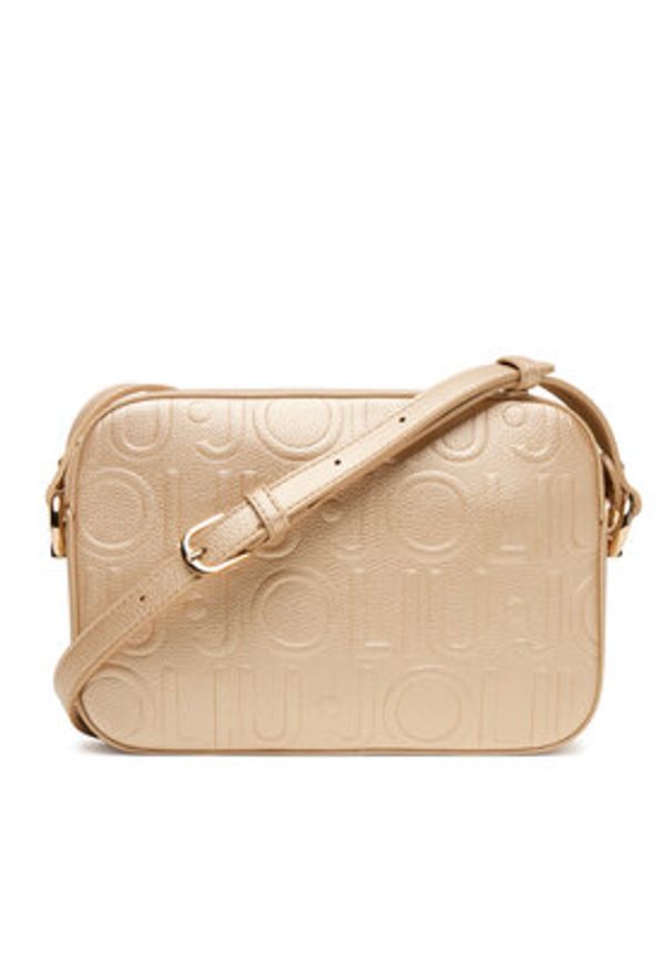 Liu Jo Torebka Ecs M Camera Case AF5159 E0538 Złoty. Kolor: złoty. Materiał: skórzane