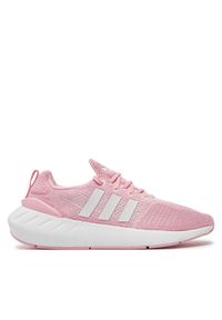 Adidas - adidas Buty Swift Run 22 W GV7972 Różowy. Kolor: różowy. Materiał: materiał. Sport: bieganie