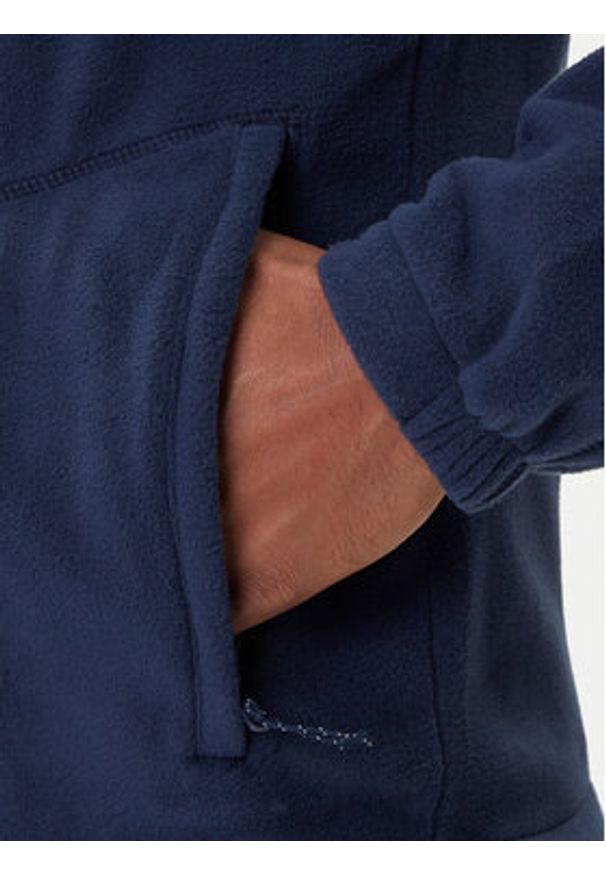 columbia - Columbia Polar Fast Trek 1420421 Granatowy Regular Fit. Kolor: niebieski. Materiał: syntetyk