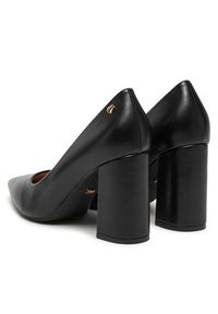 DeeZee Czółenka KB-008 Czarny. Kolor: czarny. Materiał: skóra #4