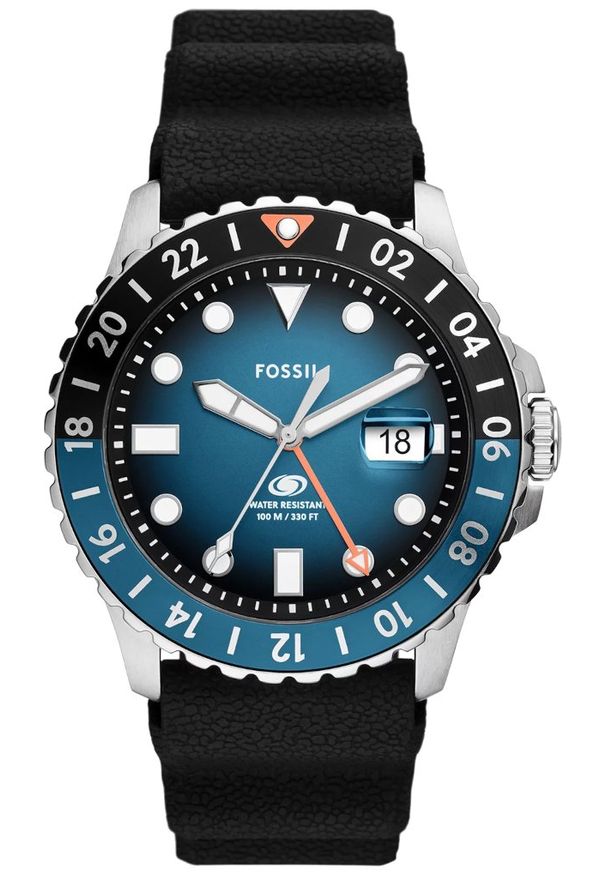 Fossil - Zegarek Męski FOSSIL Silicone Men FS6049