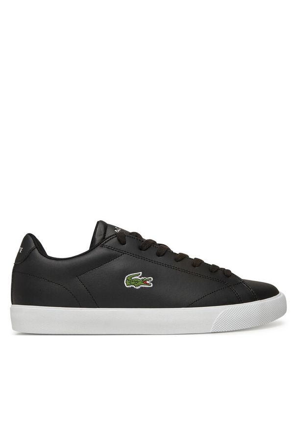 Sneakersy Lacoste. Kolor: czarny