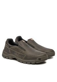 CAT Footwear Półbuty Threshold Slip On P726053 Brązowy. Zapięcie: bez zapięcia. Kolor: brązowy. Materiał: skóra #3