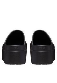 Crocs Klapki Dylan Platform Clog 209869 Czarny. Kolor: czarny. Obcas: na platformie #4