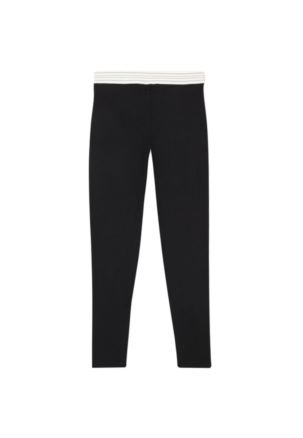 Damskie legginsy Fila Bellagio. Kolor: czarny