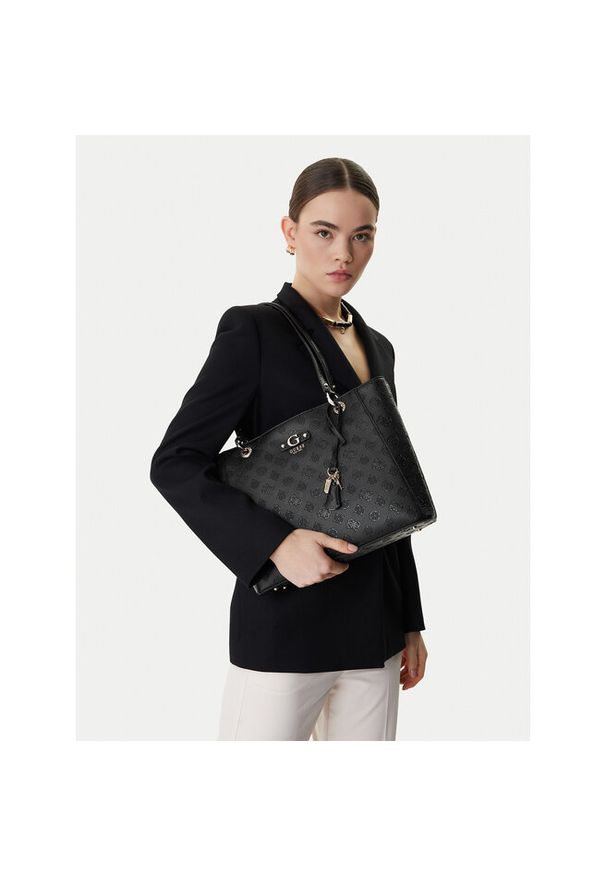 Torebka Guess. Kolor: czarny
