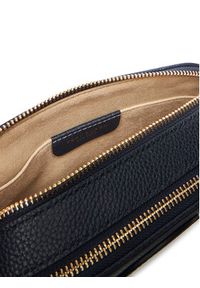 Tory Burch Torebka Mini Miller Crossbody 171955 Granatowy. Kolor: niebieski. Materiał: skórzane #5