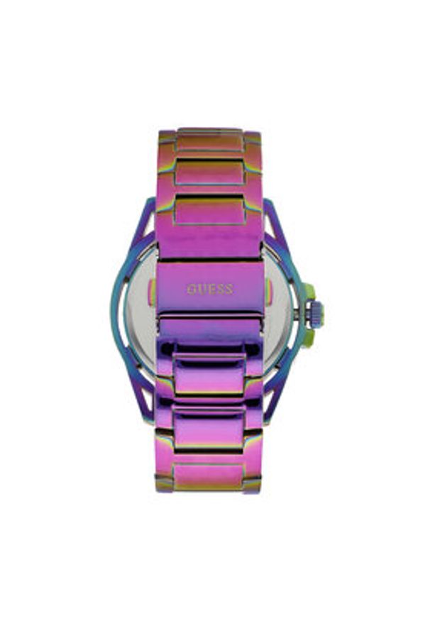 Guess Zegarek Queen GW0464L4 Różowy. Kolor: różowy