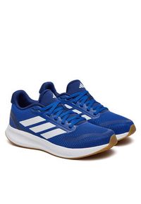 Adidas - adidas Sneakersy Runfalcon 5 Shoes Kids JP5139 Granatowy. Kolor: niebieski. Materiał: materiał
