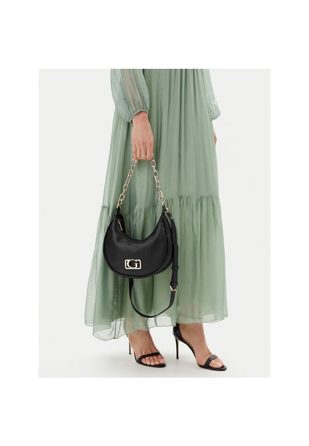 Torebka Guess. Kolor: czarny