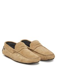 Pollini Mokasyny SB10520G0MUB0105 Beżowy. Kolor: beżowy. Materiał: skóra, nubuk