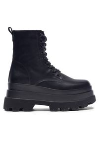 Jenny Fairy Trzewiki ASTA H2163-1 Czarny. Kolor: czarny. Materiał: syntetyk #1