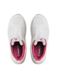 Halti Sneakersy Samos W Sneaker Aquatech Biały. Kolor: biały. Materiał: mesh, materiał