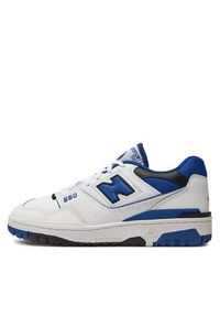 New Balance Sneakersy BB550SN1 Biały. Kolor: biały. Materiał: skóra #2