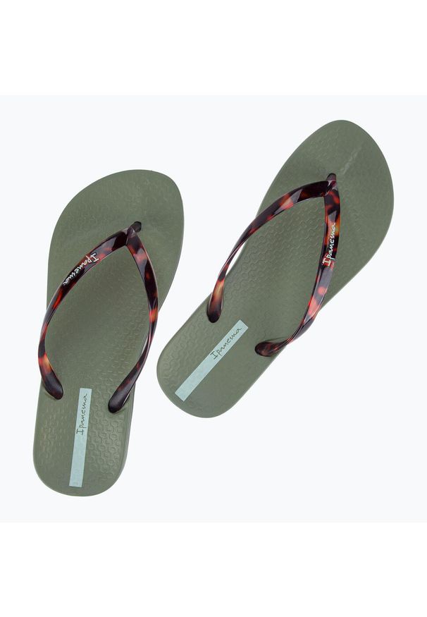 Japonki damskie Ipanema Anat Connect. Kolor: zielony