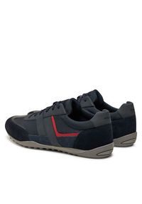 Geox Sneakersy U Wells U45T5A 02211 C4064 Granatowy. Kolor: niebieski. Materiał: materiał #5